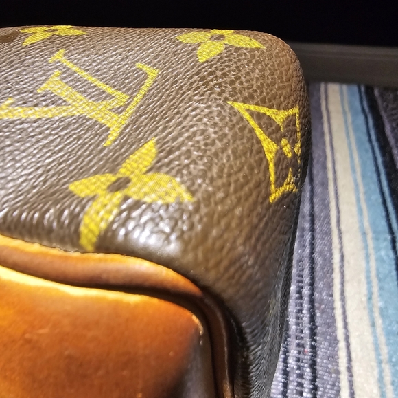 Auth Louis Vuitton Monogram Porte Documents Voyage Brief Case M40226 LV H0444 - Picture 8 of 15